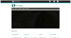 Desktop Screenshot of mocha-media.com